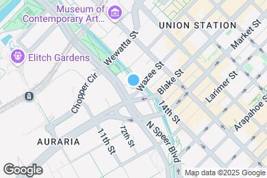Map image of the property - 1616 14th St