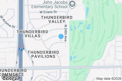 Map image of the property - 2414 W Redfield Rd