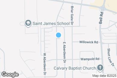 Map image of the property - 2125 Edinburgh Dr