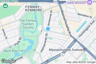Map image of the property - 90 Westland Ave