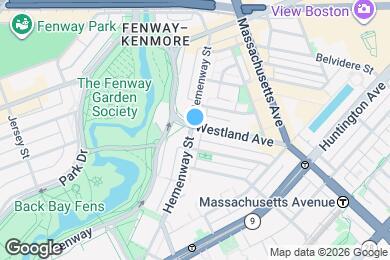 Map image of the property - Symphony Apartments