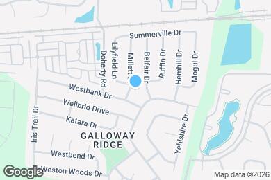 Map image of the property - 370 Millett Dr