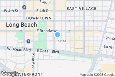 Map image of the property - Edison Long Beach