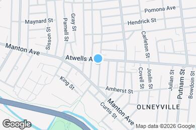 Map image of the property - 52 Erastus St