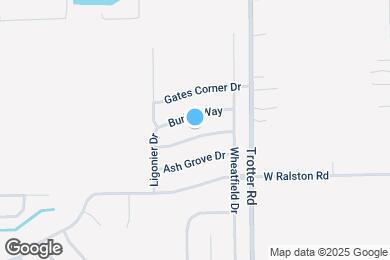 Map image of the property - 8410 Wanda Lake Dr