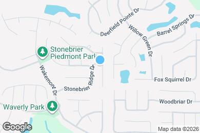 Map image of the property - 340 Brier Rose Ln