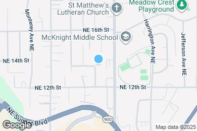 Map image of the property - 1308 Dayton Ave NE