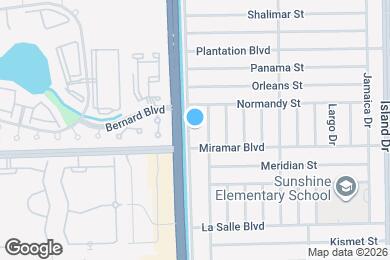 Map image of the property - 2411 Utopia Dr
