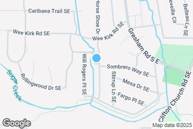 Map image of the property - 3011 Horse Shoe Dr