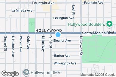 Map image of the property - 6133 Eleanor Ave