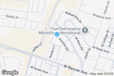 Map image of the property - 906 Sissom Rd