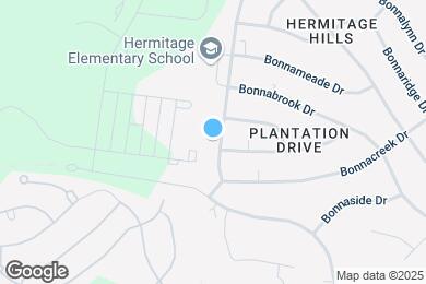Map image of the property - 3710 Plantation Dr