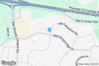 Map image of the property - Kingsridge East Apartments