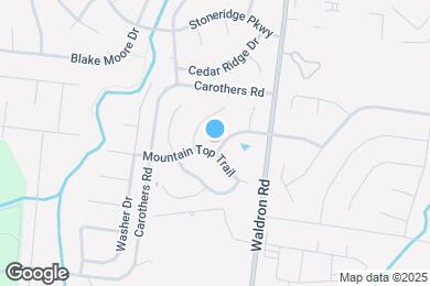 Map image of the property - 2114 Debbie Ln