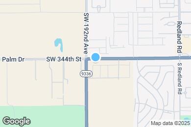 Map image of the property - 19113 SW 344th Ter