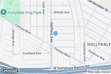 Map image of the property - Hollydale Plaza Apartments