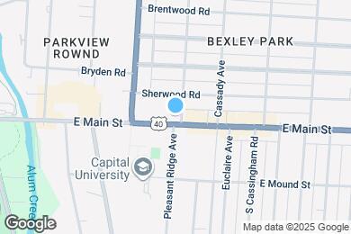 Map image of the property - 2352 E Main St