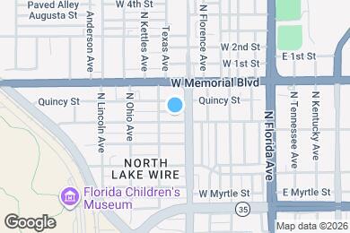 Map image of the property - 513 Emma St