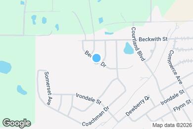Map image of the property - 2657 Bentley Dr