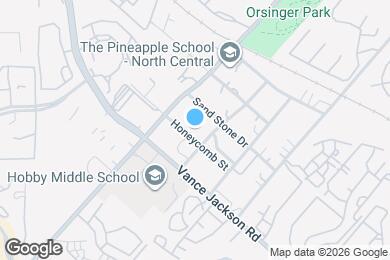 Map image of the property - 4211 Honeycomb St