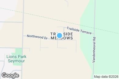 Map image of the property - 1129 Northwood Dr