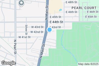 Map image of the property - Caroline Oaks