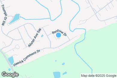 Map image of the property - 5891 Culloden Ct