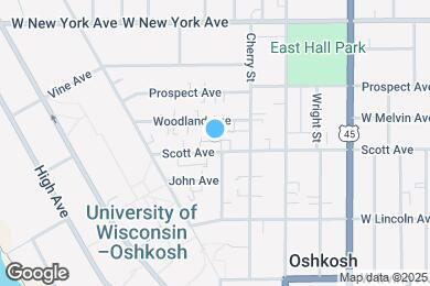 Map image of the property - 732 Scott Ave