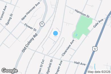 Map image of the property - 525 Crown St
