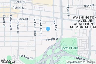 Map image of the property - 643 Hartman St