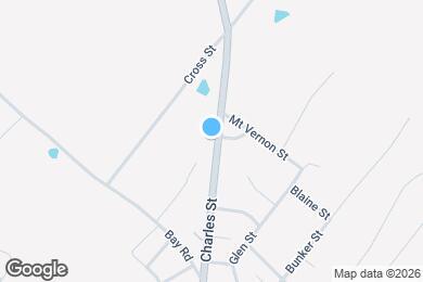 Map image of the property - 60 Charles St