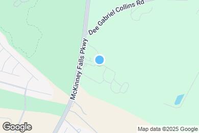 Map image of the property - McKinney Falls Apartments- Income Restricted