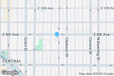 Map image of the property - 777 N Washington St