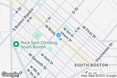 Map image of the property - 327 W Broadway