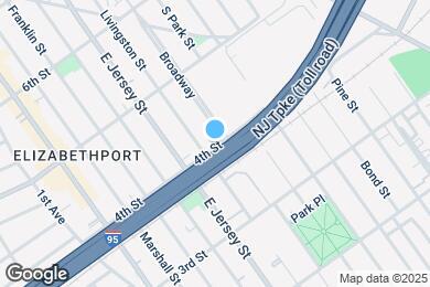 Map image of the property - 130 4th St