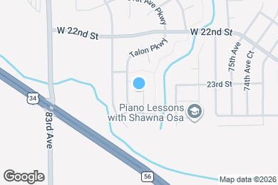 Map image of the property - 2251 80TH AVE