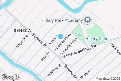 Map image of the property - 46 Roanoke Pkwy