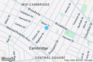 Map image of the property - 280 Harvard St