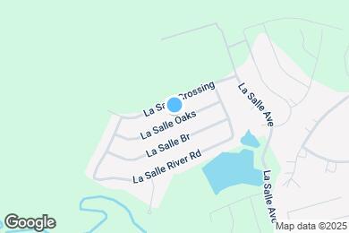 Map image of the property - 12094 La Salle Oaks