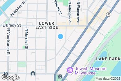 Map image of the property - The Easton Apartments