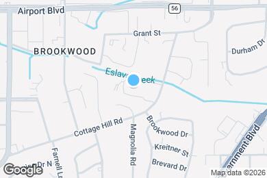 Map image of the property - Barrington Park Apartments