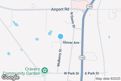 Map image of the property - 219 Glover St