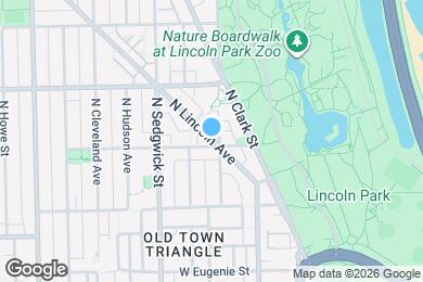 Map image of the property - 1902 N Lincoln Ave