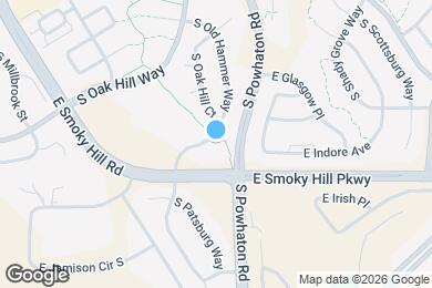 Map image of the property - 7450 S Old Hammer Way