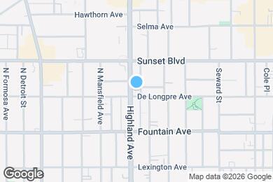 Map image of the property - Miles at Highland CoLiving