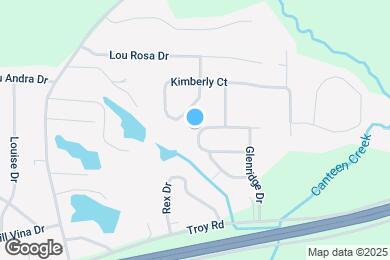 Map image of the property - 127 Creekside Dr