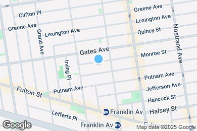 Map image of the property - 49 Monroe St