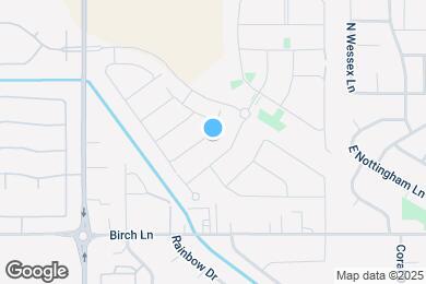 Map image of the property - 16837 N Breeds Hill Ave