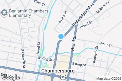 Map image of the property - 266 Philadelphia Ave