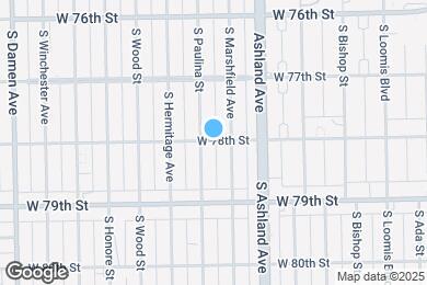 Map image of the property - 1649 W 78th St